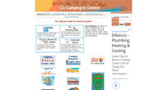 Desktop Screenshot of gocamping.gr